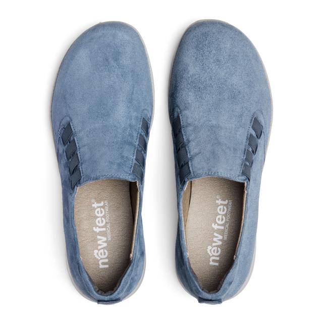 Women´s loafer with elastic in both sides