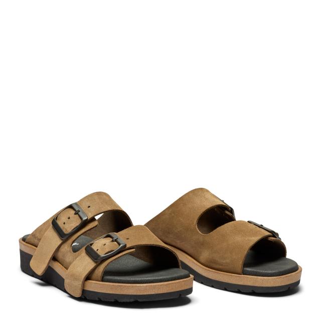 Women´s sandal with two adjustable buckles